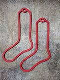 Sockblockers - Red - Adult Sizes