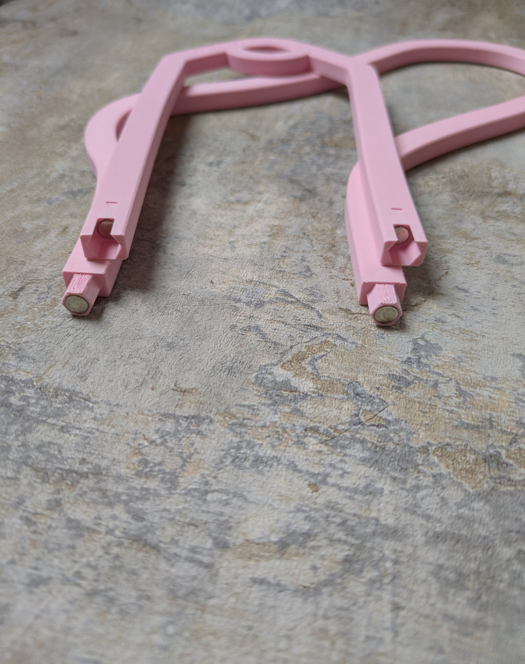 Sokblokkers - Zachtroze - Volwassen maten