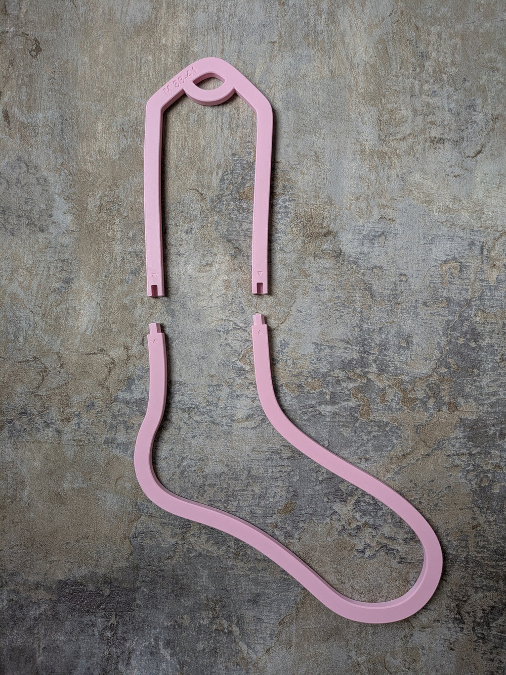 Sokblokkers - Zachtroze - Volwassen maten