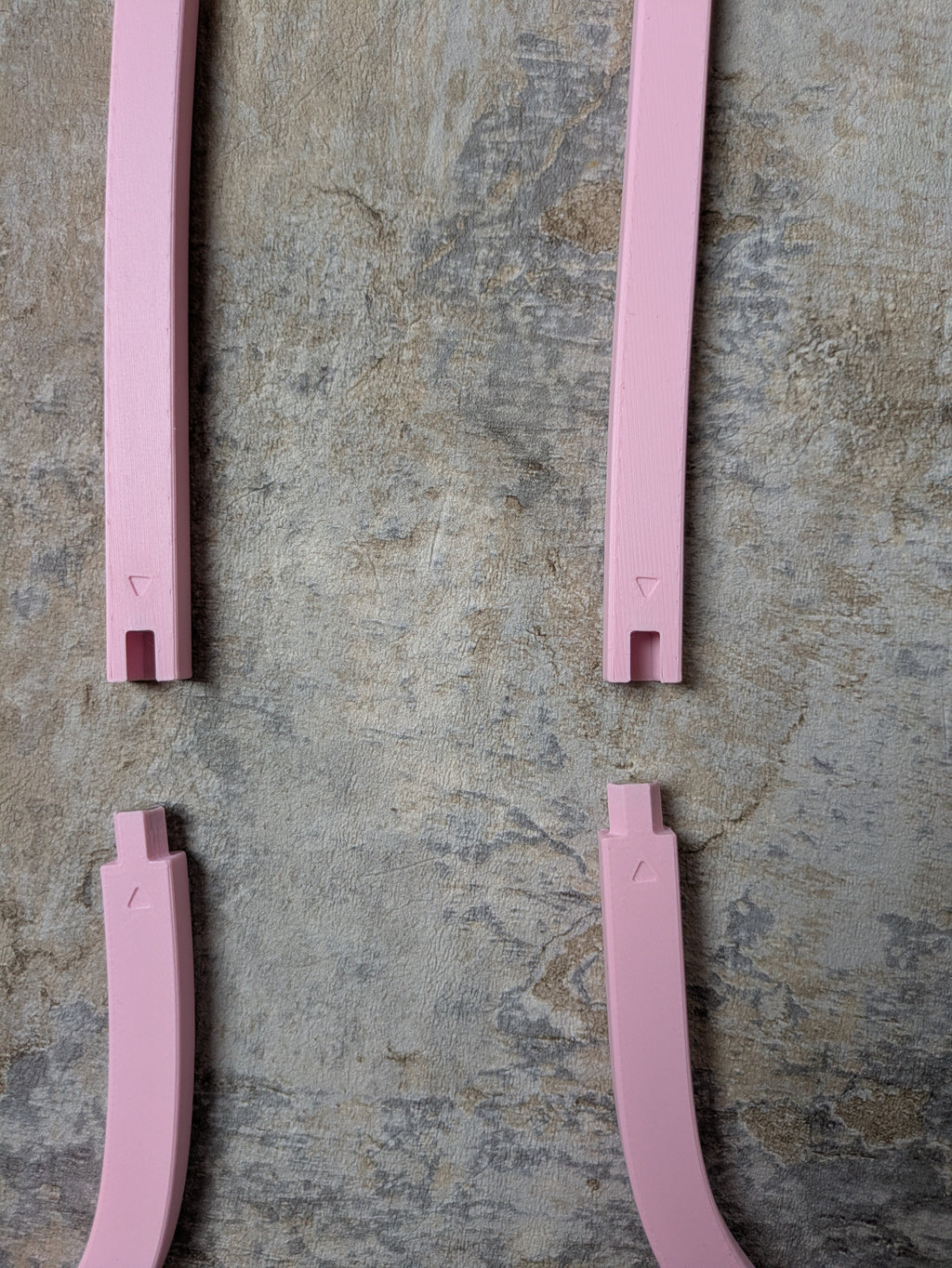 Sokblokkers - Zachtroze - Volwassen maten