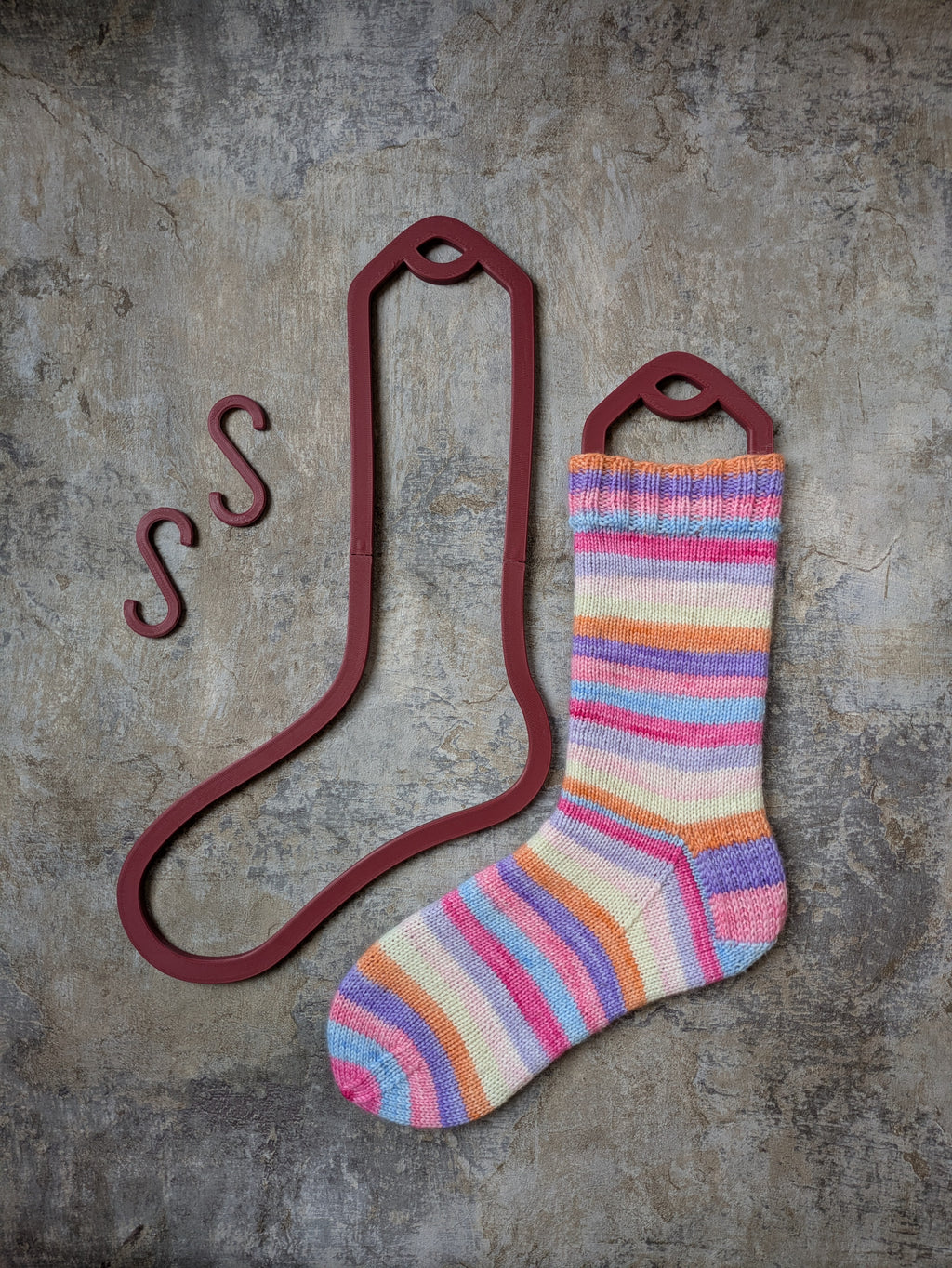 Sockblockers - Bordeaux - Adult Sizes