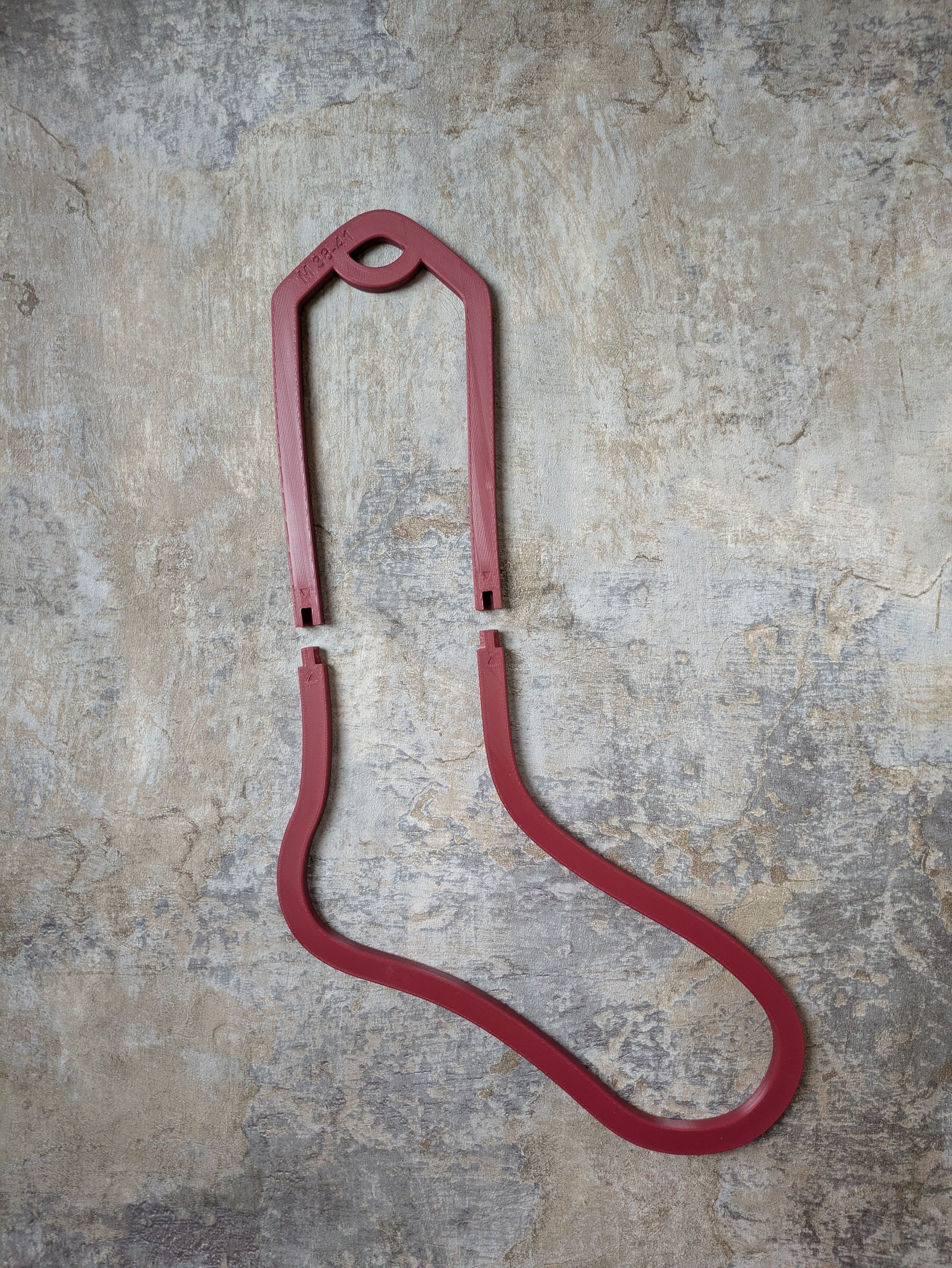 Sockblockers - Bordeaux - Adult Sizes