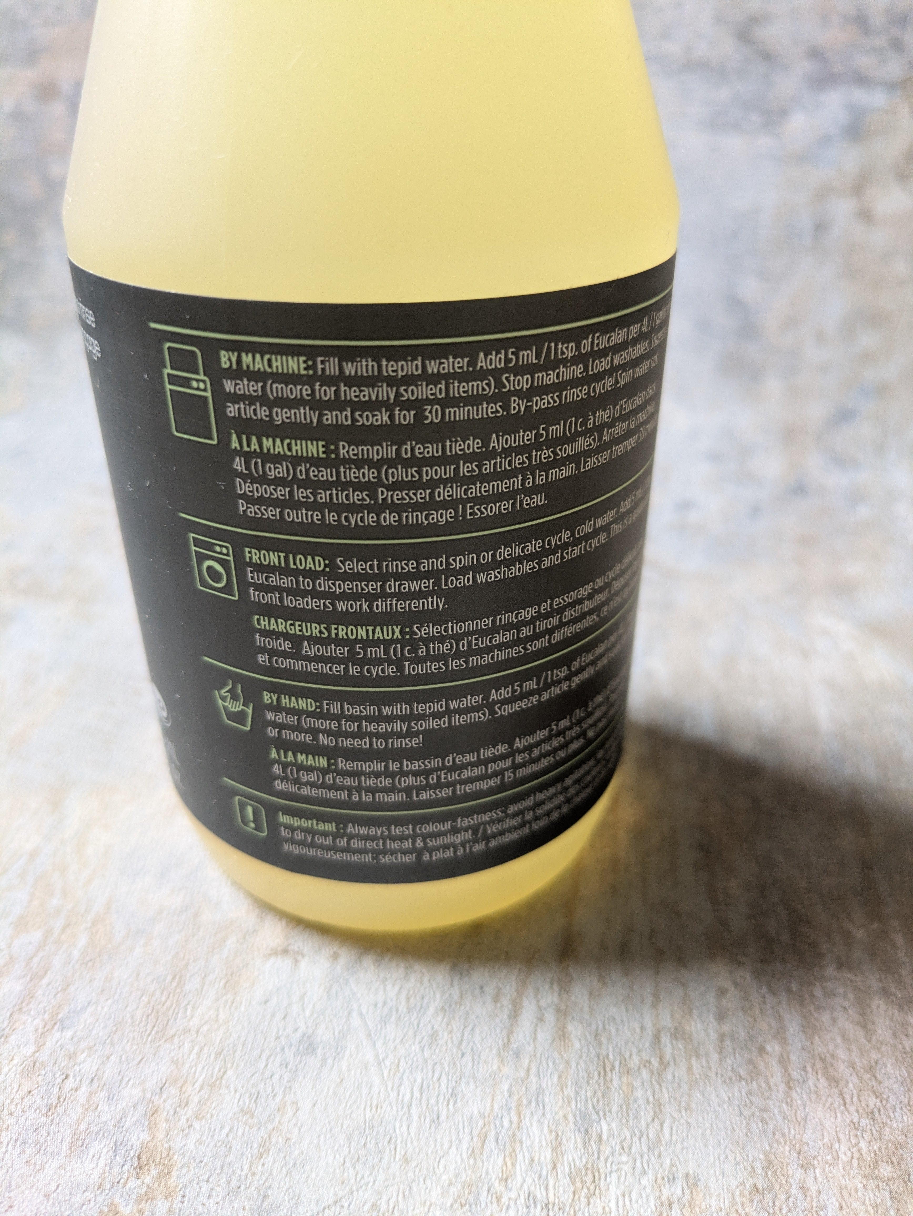 Eucalan Eucalyptus - 500ml