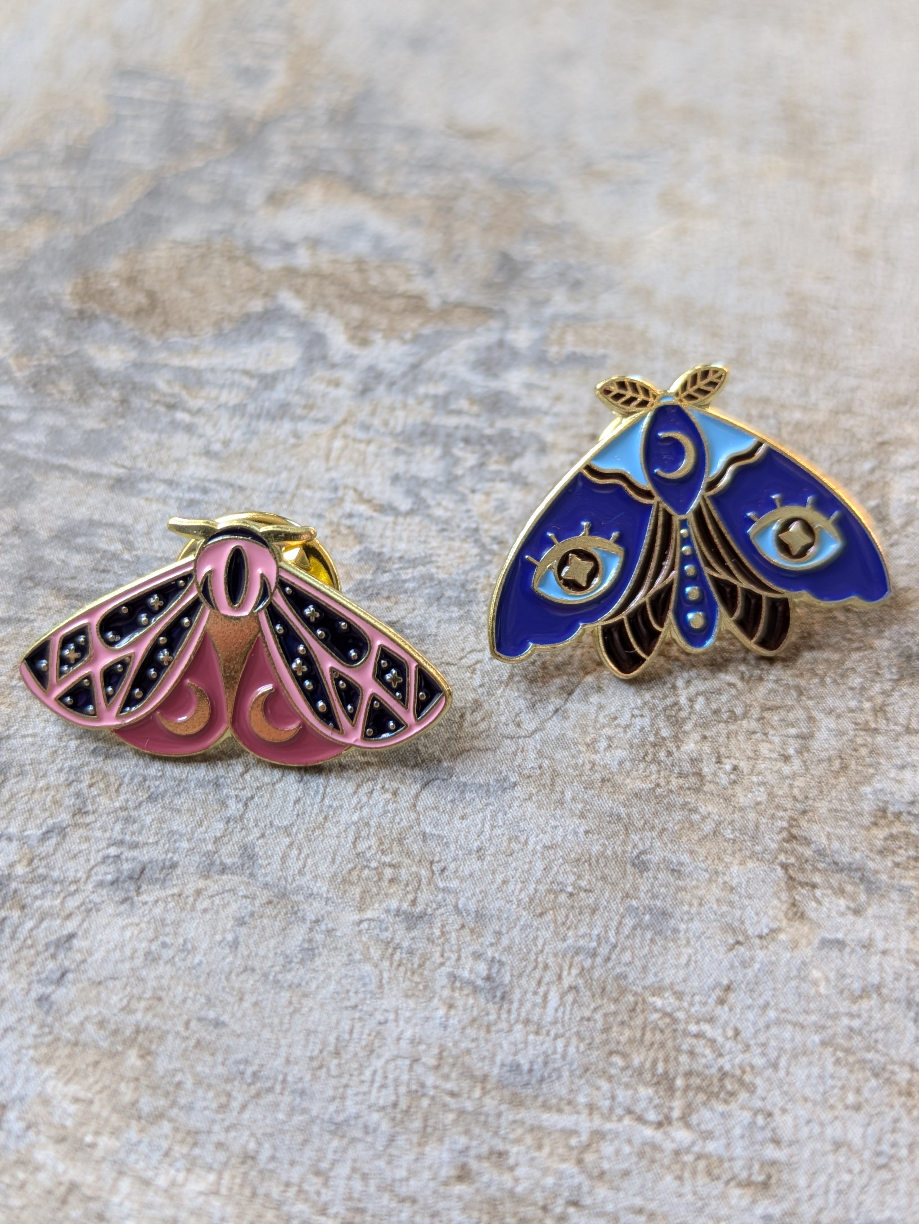 Scaremoth Pins