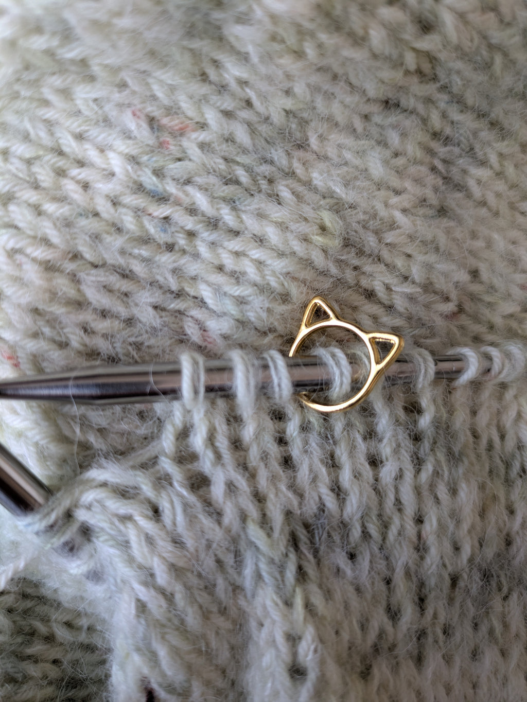 Cat Ear Stitch Markers