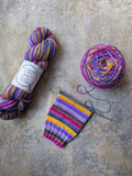 Self-Striping Sock Yarn - Alchemy (dyed by Nicole C. Méndez)