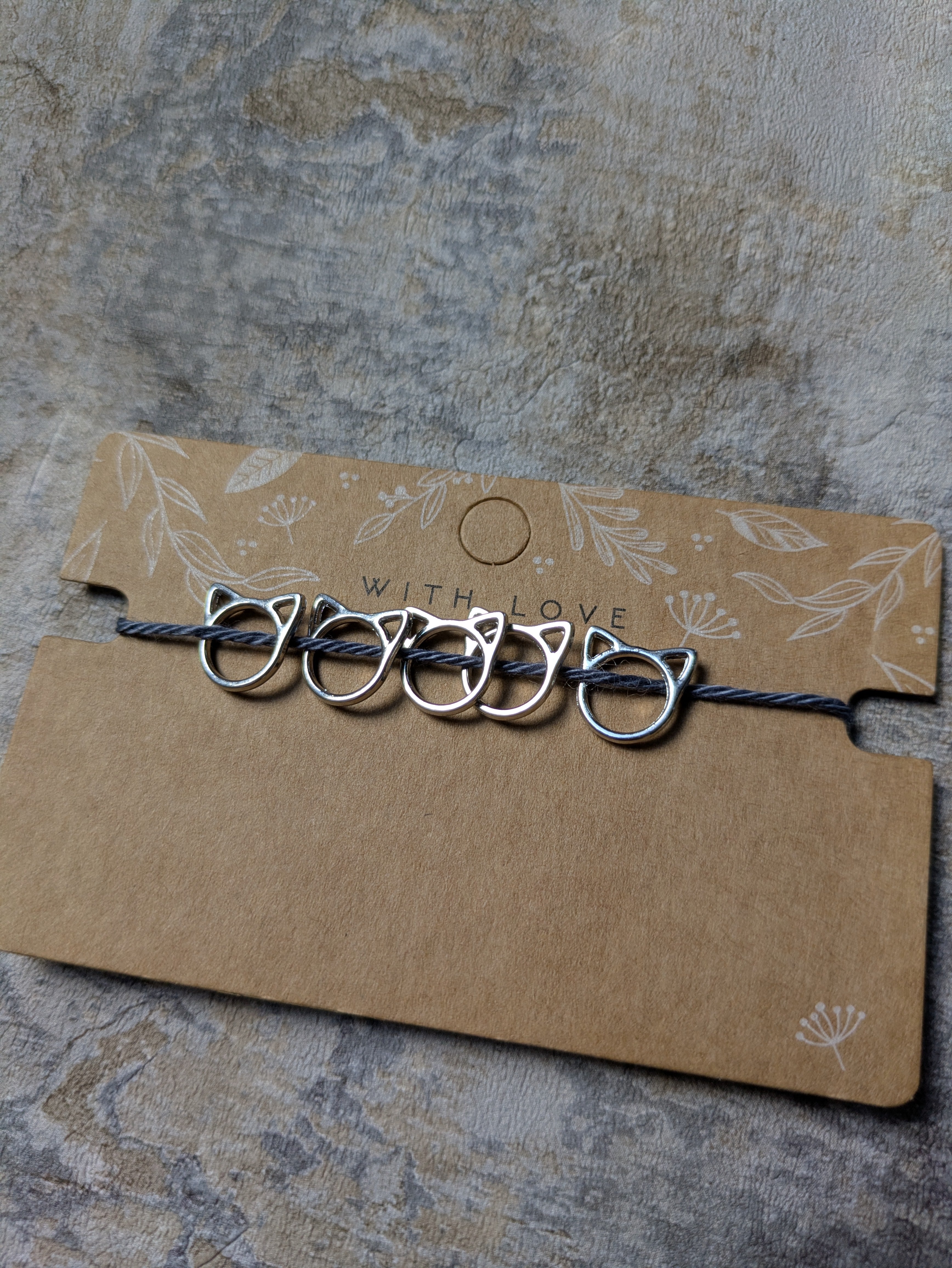 Cat Ear Stitch Markers