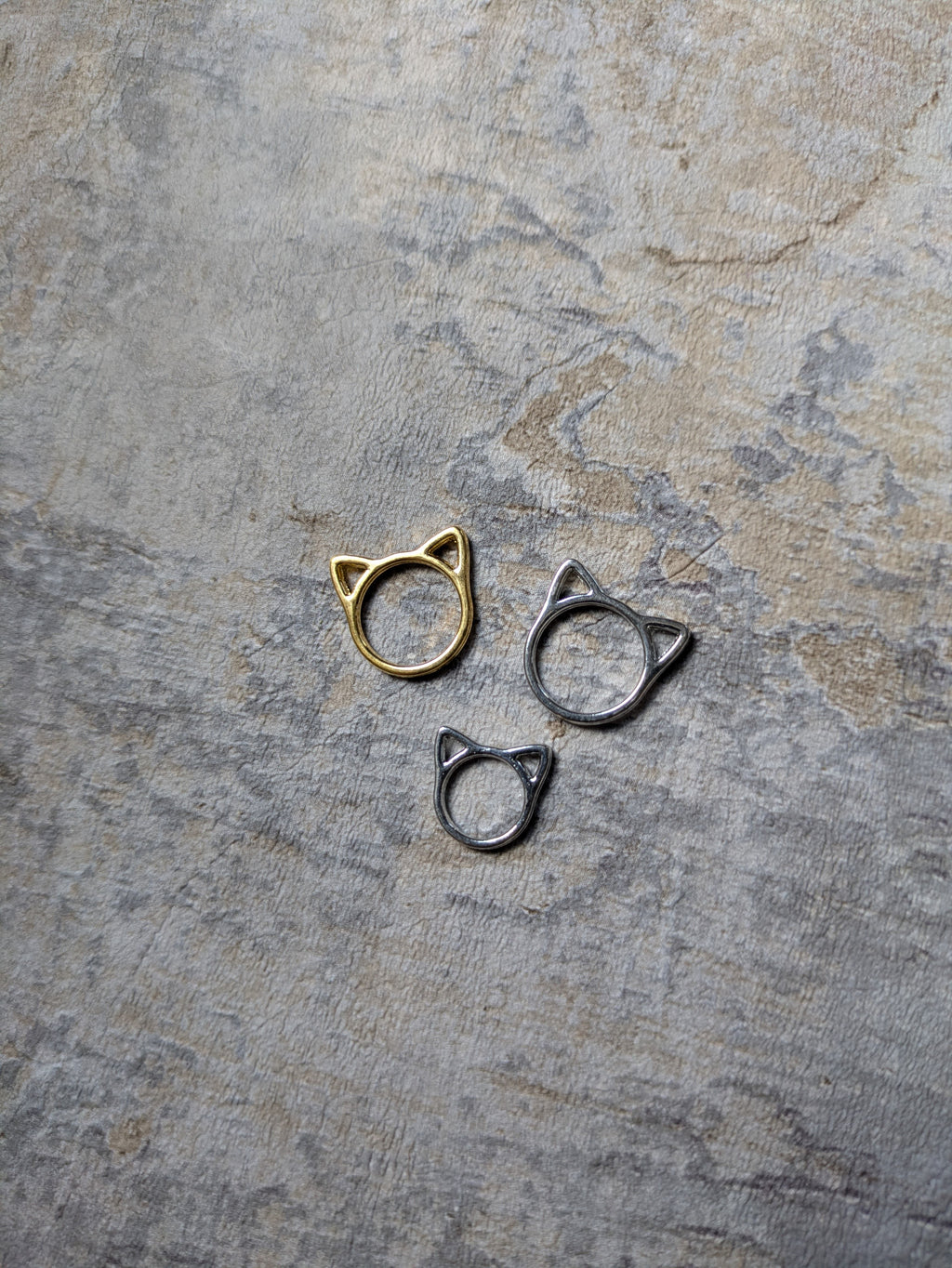 Cat Ear Stitch Markers