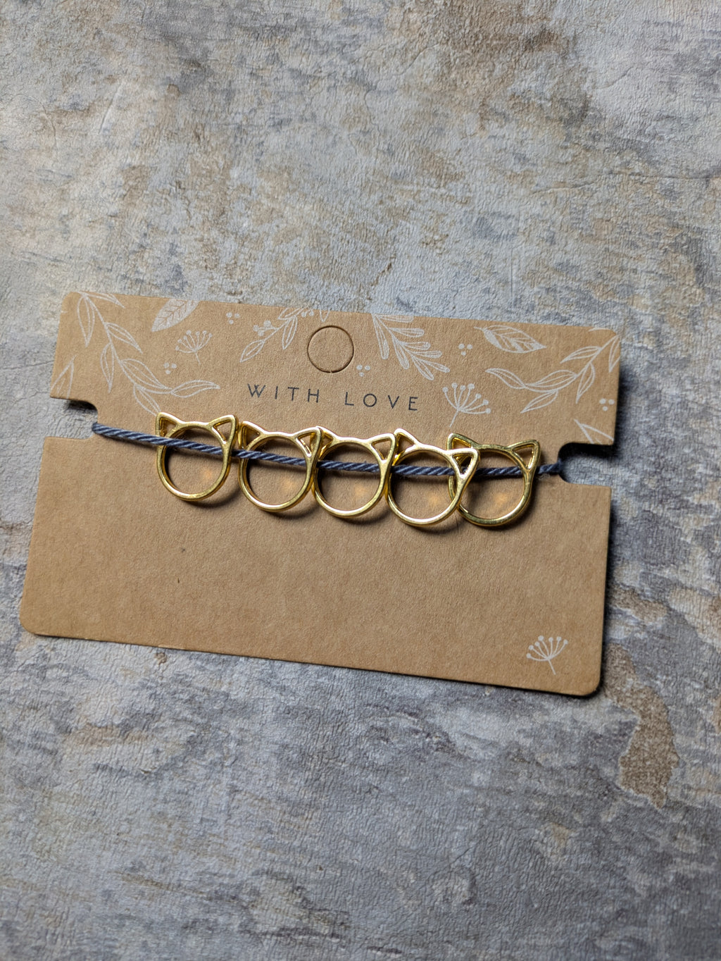 Cat Ear Stitch Markers