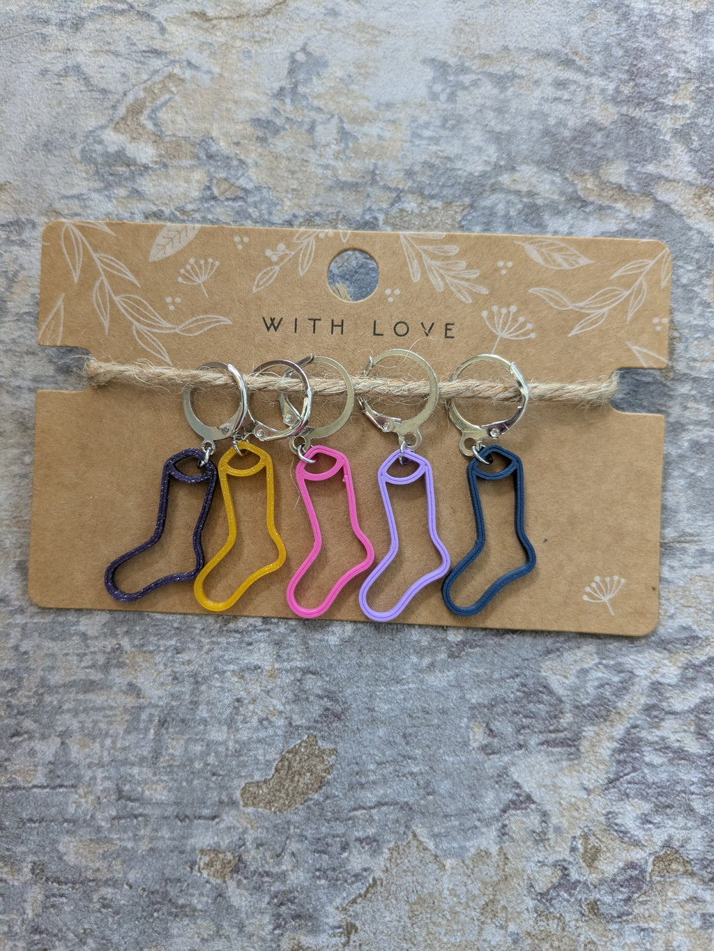 Sock Stitch Markers - Alchemy