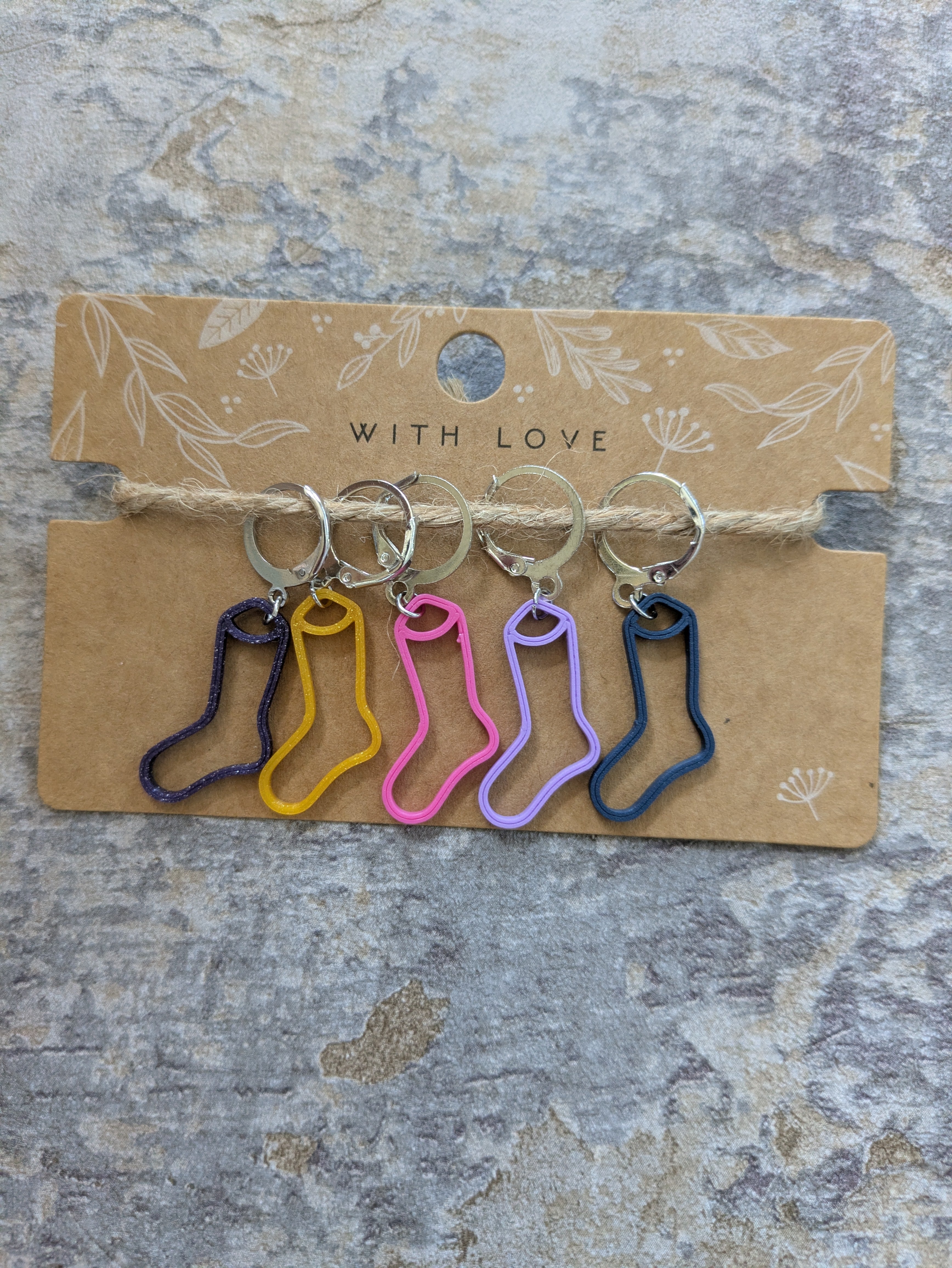 Sock Stitch Markers - Alchemy