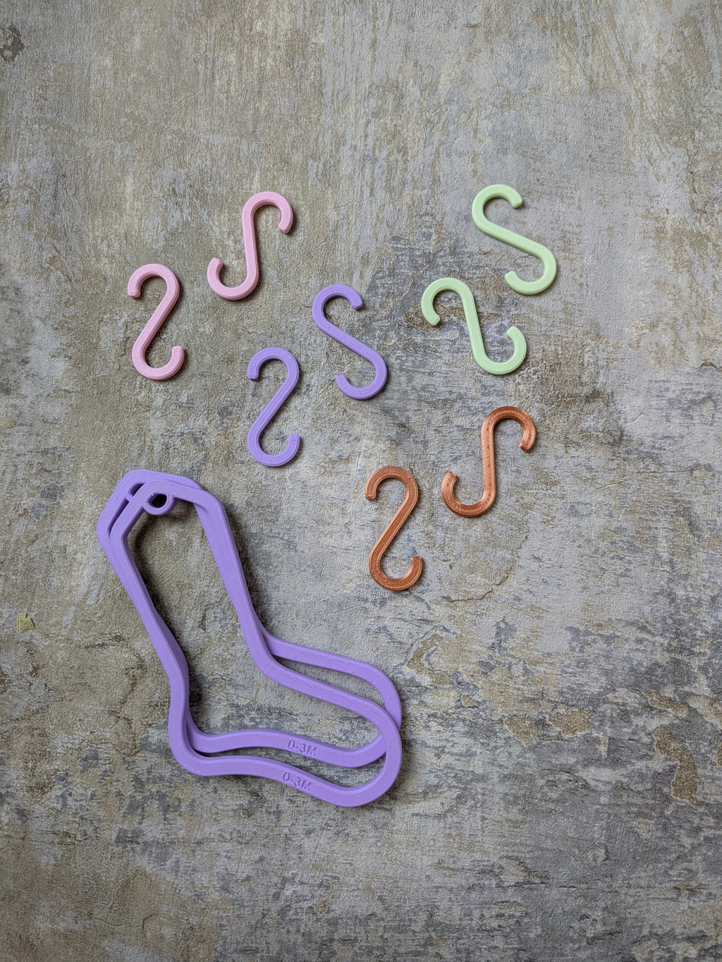 Small Hooks - Baby & Children's Sizes Sockblockers