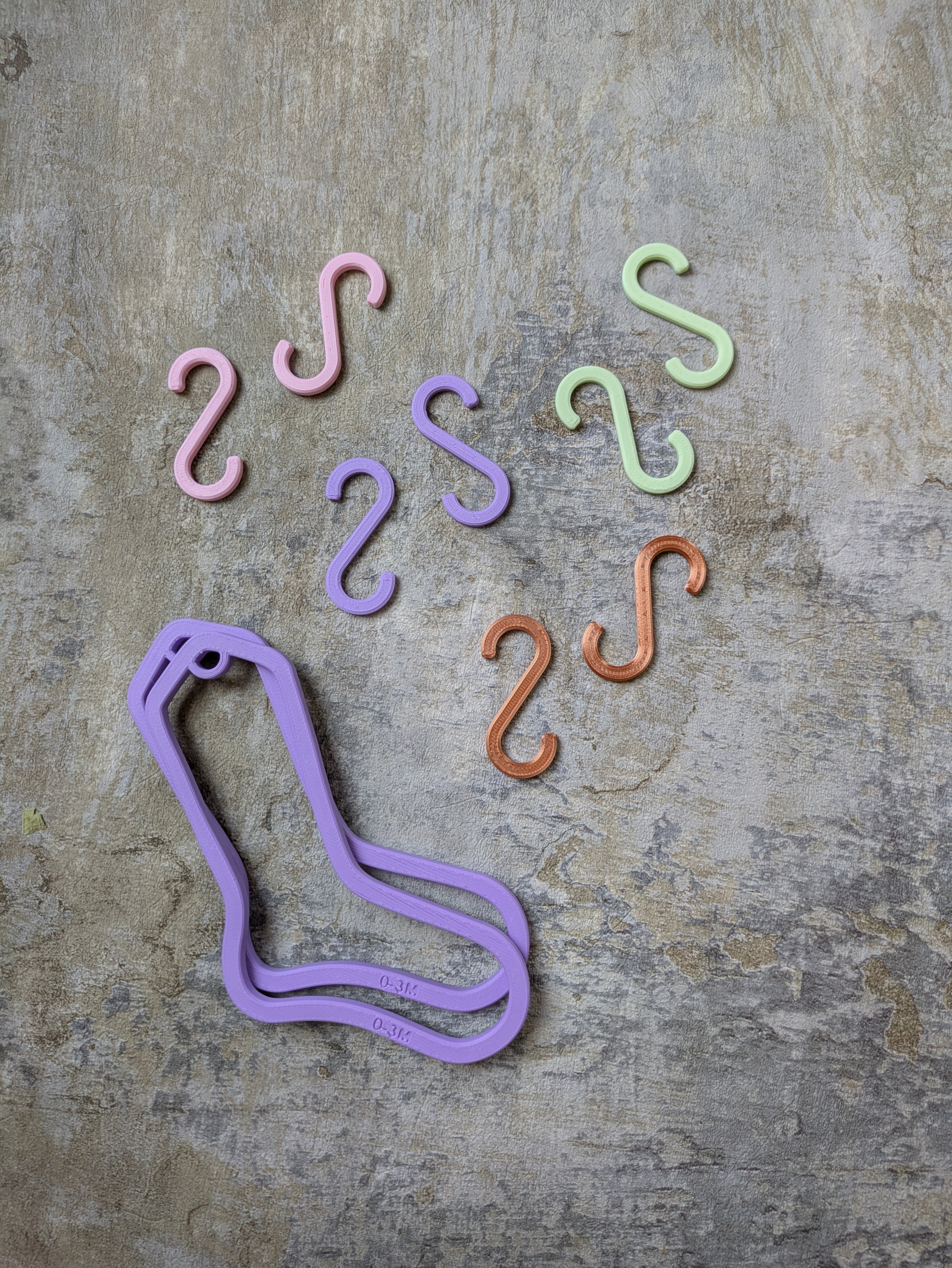 Small Hooks - Baby & Children's Sizes Sockblockers