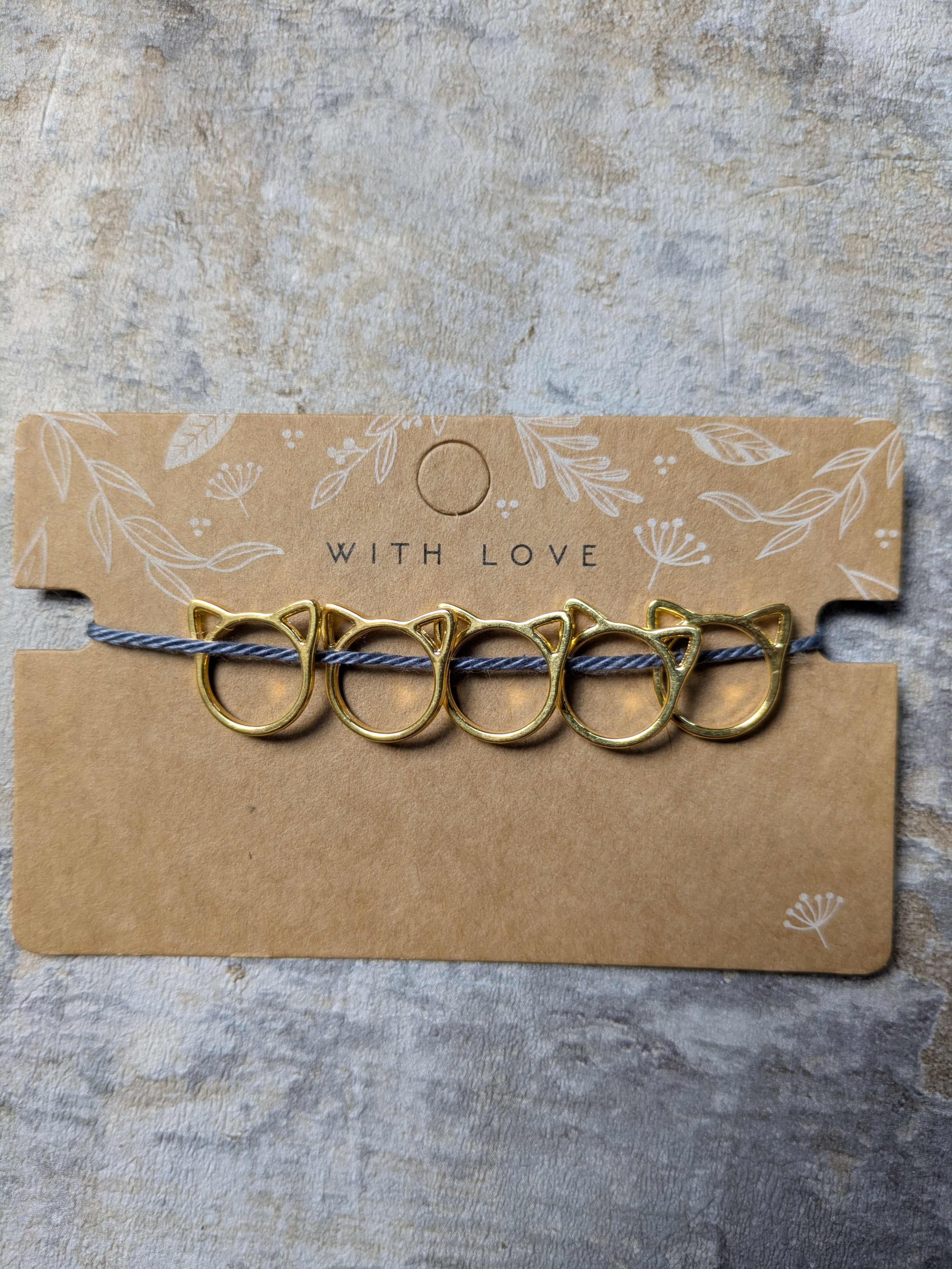 Cat Ear Stitch Markers