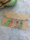 Sock Stitch Markers - Herbology