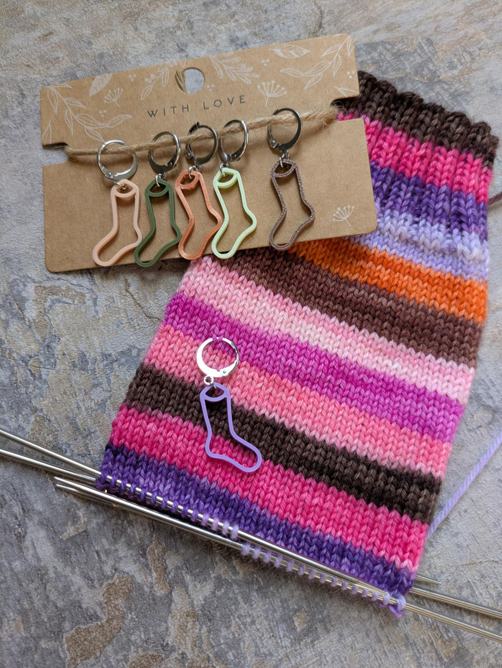 Steekmarkeerders Sokken - Botanical