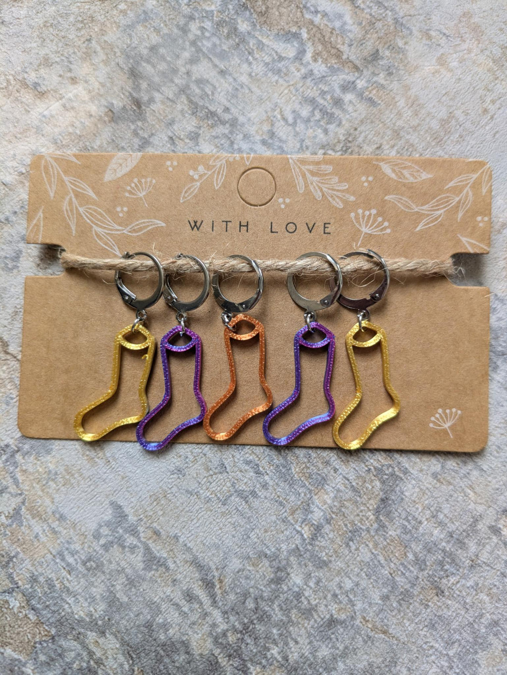 Steekmarkeerders Sokken - Sparkle