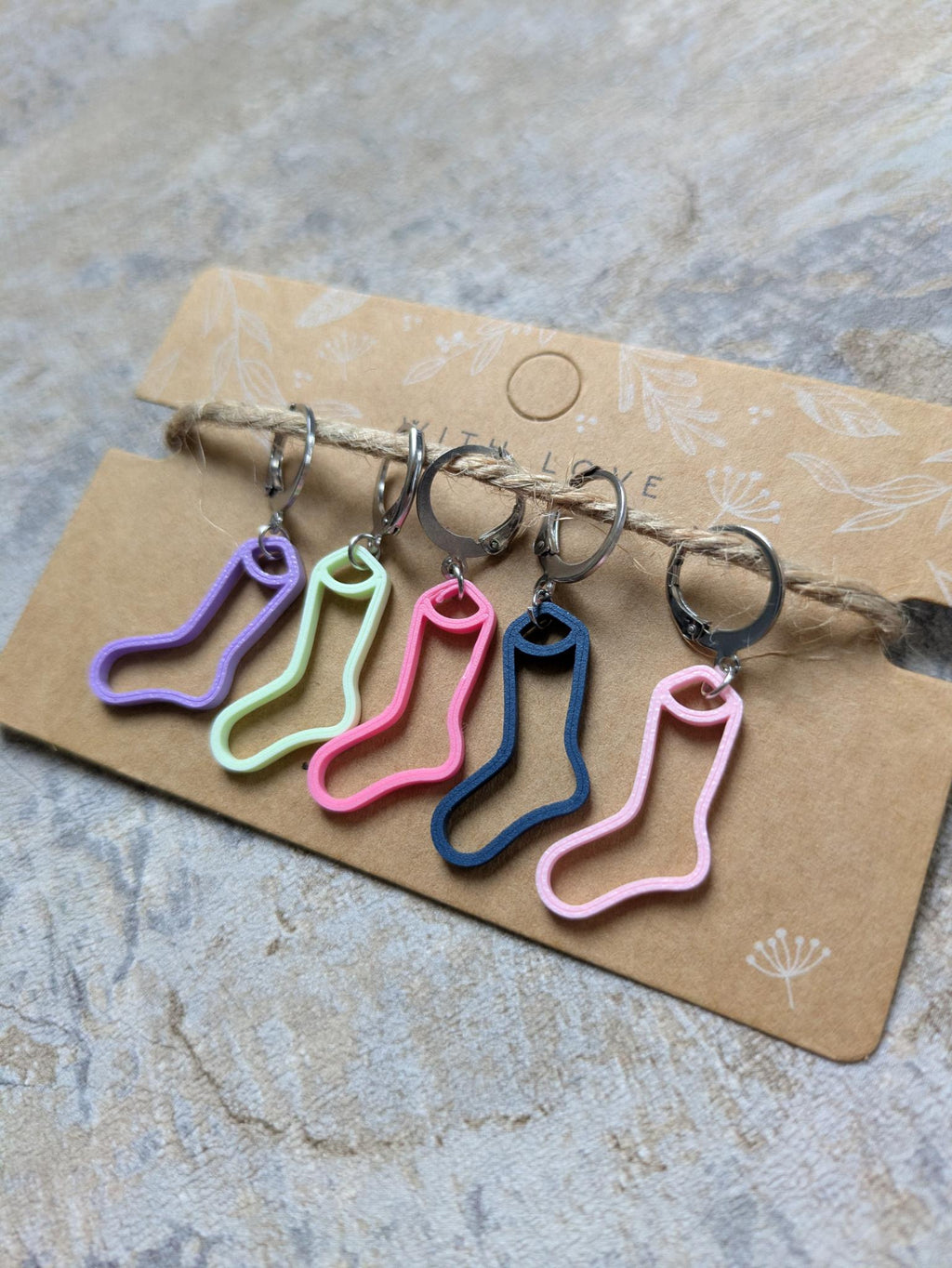 Sock Stitch Markers - Elixir