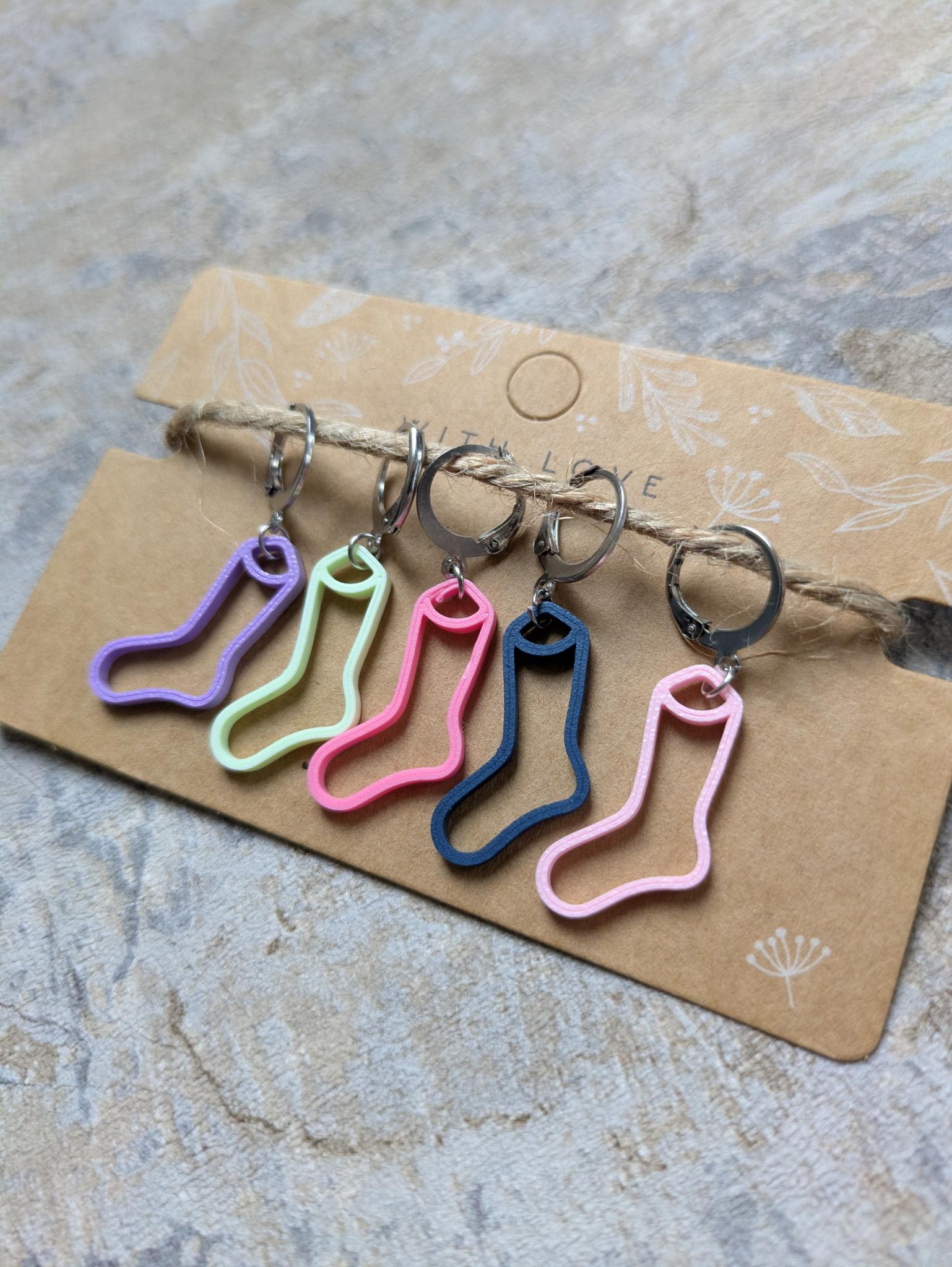 Sock Stitch Markers - Elixir