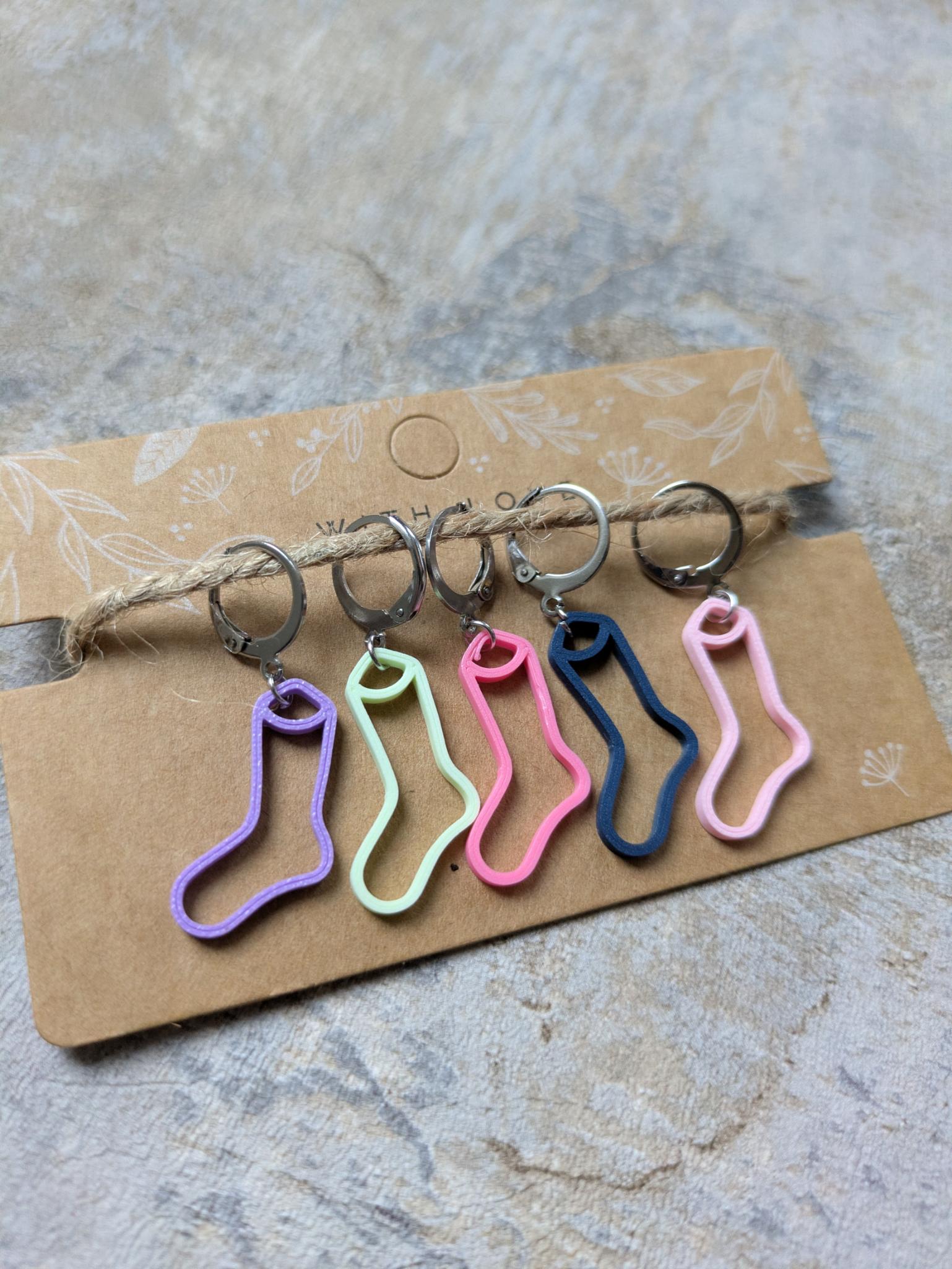 Sock Stitch Markers - Elixir