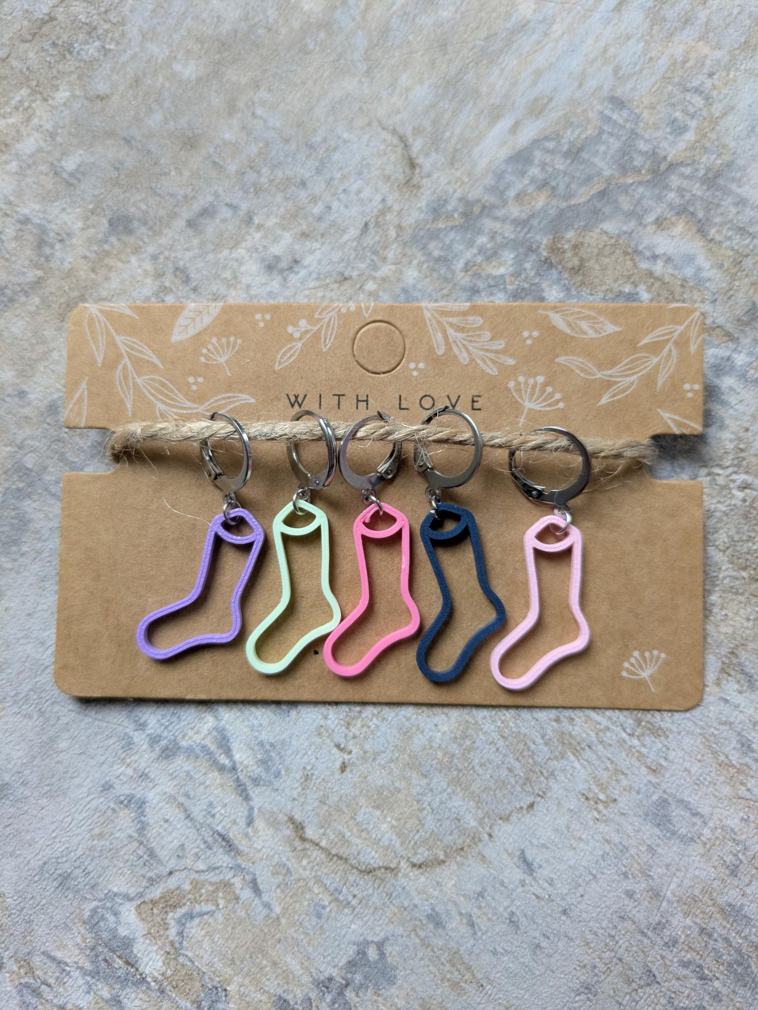 Sock Stitch Markers - Elixir
