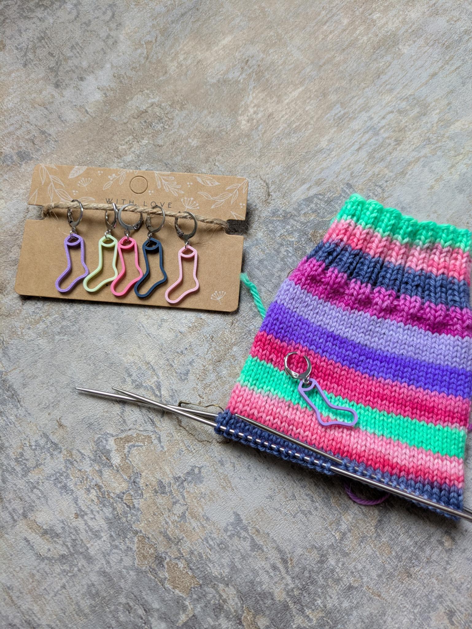 Sock Stitch Markers - Elixir
