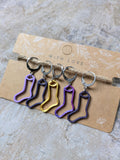 Sock Stitch Markers - Mystic