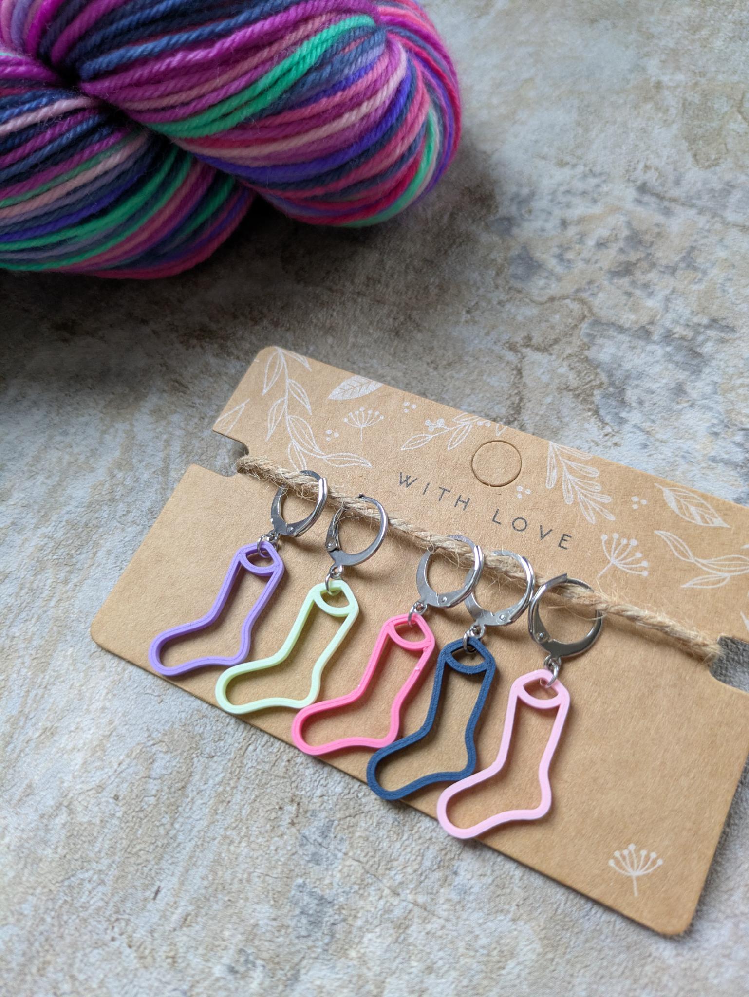 Sock Stitch Markers - Elixir