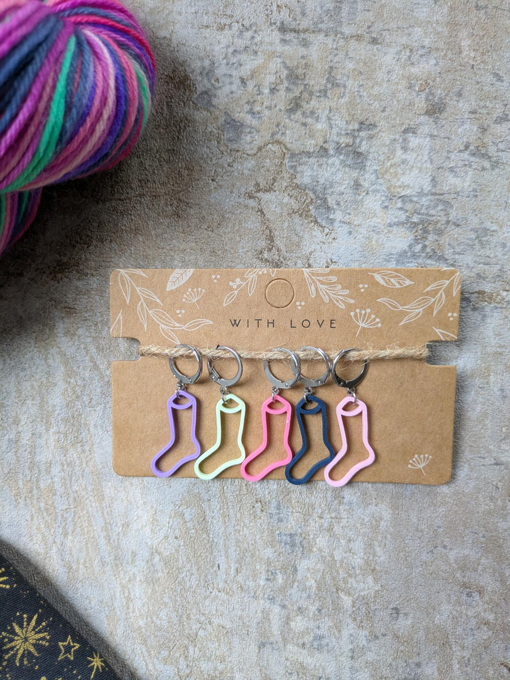 Sock Stitch Markers - Elixir