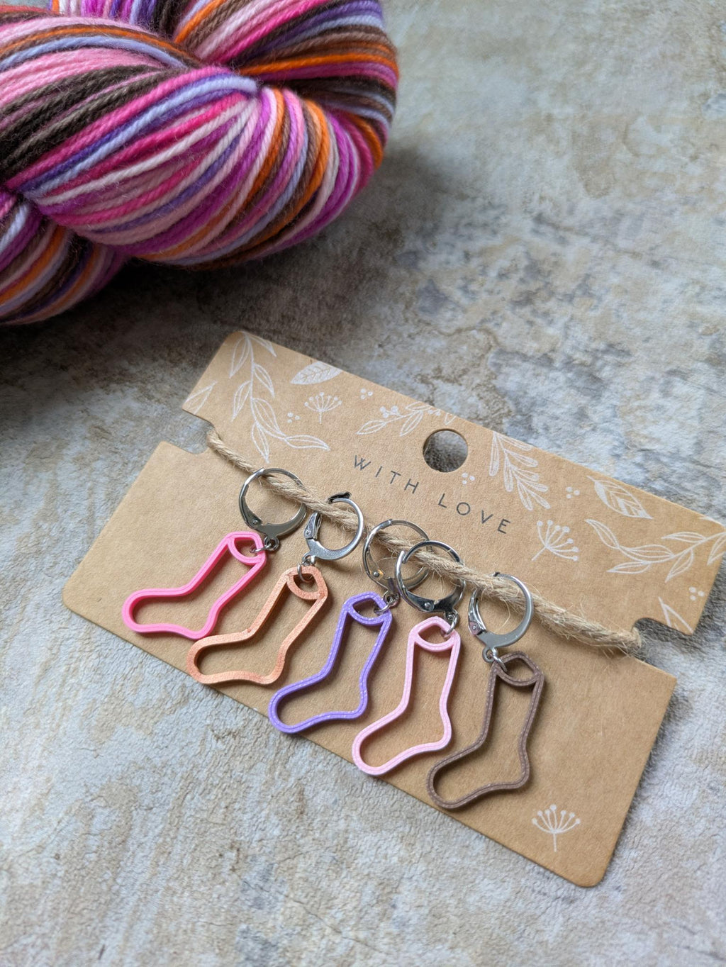 Steekmarkeerders Sokken - Spellbook