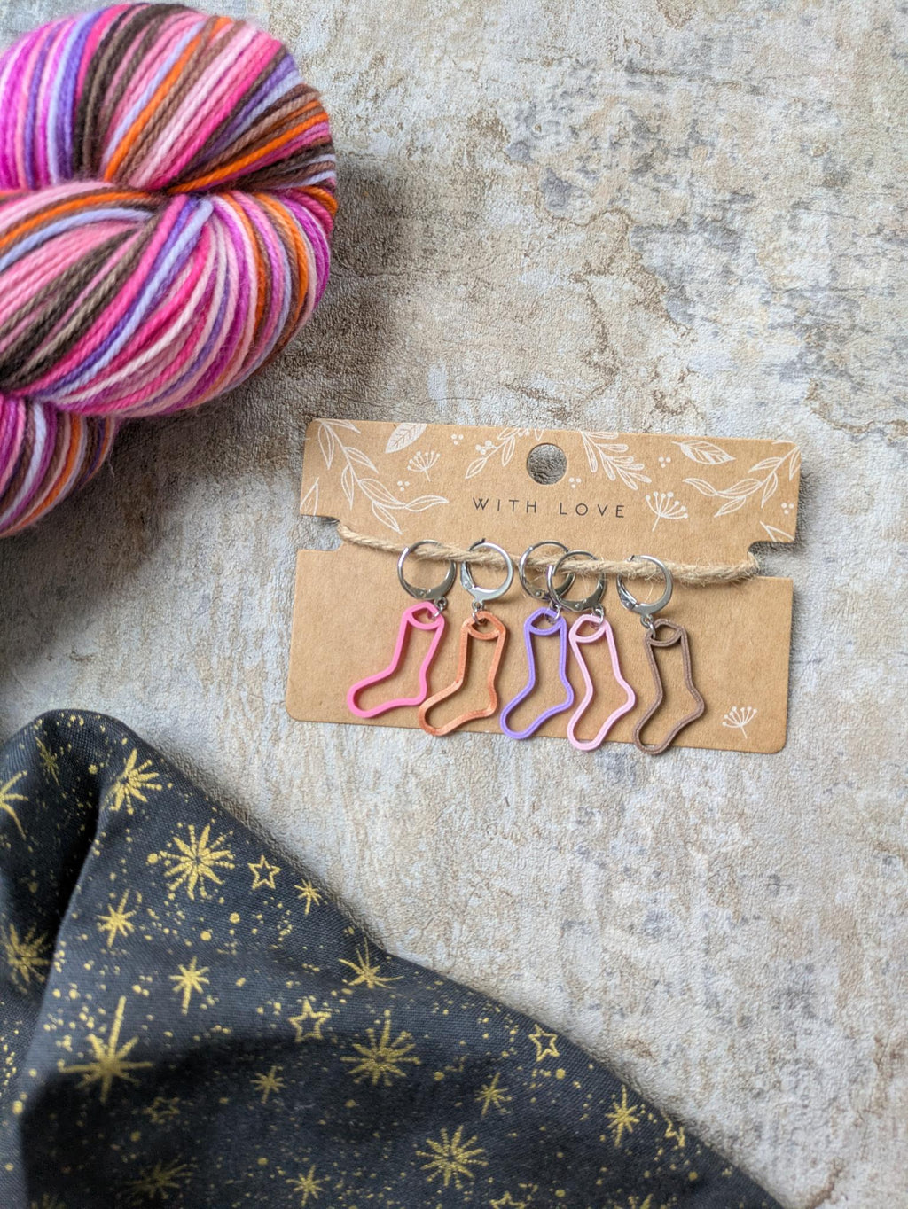 Steekmarkeerders Sokken - Spellbook